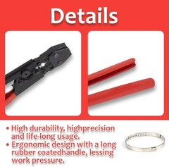 SPECTRIVA Ratchet and Pipe Hose Cutter- PVC Pipe Cutter & Pex Pipe Cutting Tool
