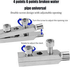 Broken Pipe Extractor Tool, Broken Faucet Removal Tool, Broken Faucet Extractor,