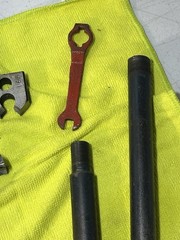 REX 2R Pipe Threader Die Head Set w/ Dies Handles Plumbing Tool