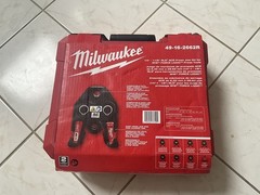 Milwaukee 49-16-2662R 1/4&rdquo;-1-1/8&Prime; RLS Press Jaw Kit for M18 Press Tools-NEW!!!