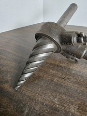 Vintage REED MFG. Ratcheting Pipe Reamer 1/8&Prime; to 2&Prime; Made In USA Working