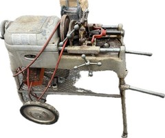 RIDGID 535 Pipe Threader with Cart