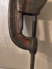 Rigid Heavy Duty No. 3-S Pipe Cutter Large Tool 1&Prime; to 3&Prime; Industrial Made In USA