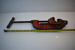 Ridgid Tools Model 4-S Heavy Duty 2&Prime; &ndash; 4&Prime; Pipe Cutter Tool USA Good Blade