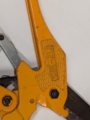 Merry PIP-18z PVC Ratcheting Pipe Cutter