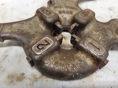 Ridgid 500B Bolt Die Head With 5/8-11UNC #15