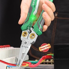 Rechargeable 8-in-1 Electrician Pliers with USB-C Charging, No More Battery Chan
