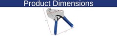Waterline Ratcheting Pipe Cutter, Cuts Rigid Tubing Up to 2&rdquo;, All-Metal Design
