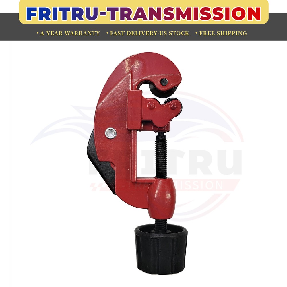 Pipe Tube Cutter 1/8&Prime; to 1-1/8&Prime; OD Copper Brass Aluminum PVC Plumbing HVAC Mini