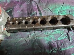 1 PRE-OWNED PRO-SET FLARING TOOL FTX800B410 3/16 to 3/4 GOOD WORKING CONDITION