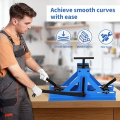 Heavy Duty Pipe Bender Metal Bending Machine for Mild Steel Cooper & Aluminum