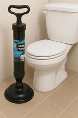 High Pressure Powerful Pump MultiDrain Plunger Bathroom Kitchen Toilet Sink