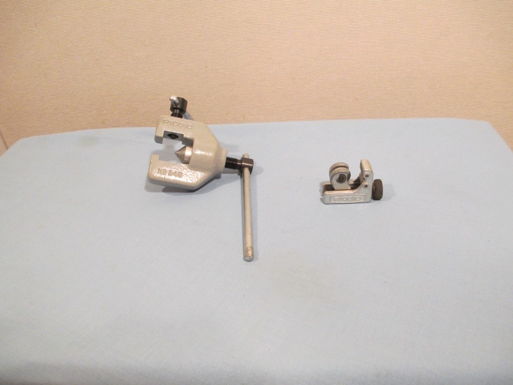 Ridgid No.345 and Ridgid No.104
