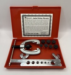 Pittsburgh P-40878 Double Flaring Cutting Tool Kit w/Case Size 3/16&rdquo;-5/8&rdquo;