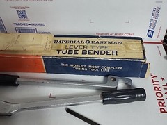 IMPERIAL-EASTMAN No 364-FHA Tube Bender Lever Type for 3/8&Prime; OD Tubing