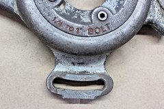 Ridgid 500B Bolt Die Head, 1/4 to 1&Prime;- No Cutters