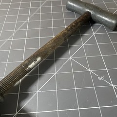 Pipe Cutter, Ridgid Heavy Duty, No. 2 1/8 To 2 In , Old School USA Made