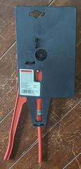 12-1/2&Prime; Swedish Pattern Pipe Wrench -Pipe Capacity 1-3/4&Prime; & Jaw 1-1/2&Prime; &ndash; #57446