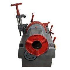 PreAsion Electric Pipe Threader Machine 110V Power Pipe Threading Cutter 1/2&Prime;-3&Prime;