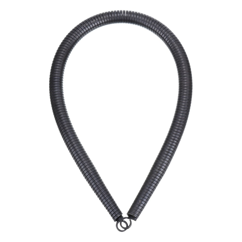 Spring Tube Bender Steel 700mm/27.56 Inch Long for 16mm 0.63 Inch PVC Pipe