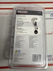 RIDGID 31632 Quick-Acting Tubing Cutters