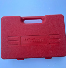 iCrimp IWS-1807CN PEX Crimping Tool Kit with PEX Crimpers PEX Tubing Cutter