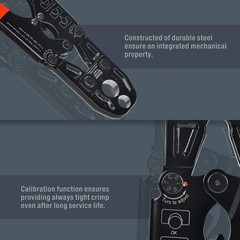 iCrimp 1/2 and 3/4-inch Combo Pex Pipe Crimping Tool for Copper Ring with Gau&hellip;