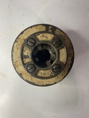 NINE (9) RIDGID 12R Die-Head Pipe Threaders 1/2&Prime; 1&Prime; 1-1/4&Prime; 1-1/2&Prime; 2&Prime; OLD STYLE