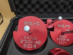 DIYLOG PVC Pipe Reamer PVC Fitting Saver, 8Pcs Pipe Reamer for SCH40