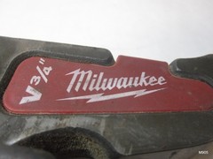 Milwaukee M18 Force Logic 3/4&Prime; CTS-V Press Jaw 49-16-2651CB Conex Banninger
