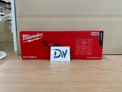 Milwaukee M12 PCSS 12V Cordless Stainless Steel Pipe Cutter / Bare Tool