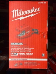 Milwaukee M12 Brushless 1-1/4&Prime; &ndash; 2&Prime; Copper Tubing Cutter