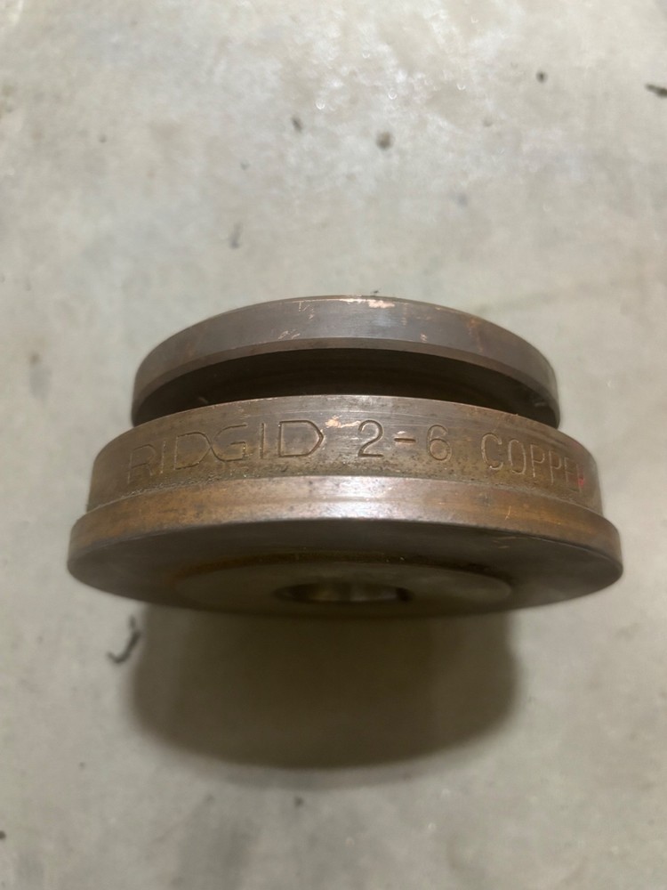 RIDGID 918 GROOVE ROLL part For Copper Groove Roll