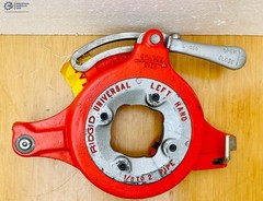 Ridgid 713 Receding Die Head Pipe Threader/Threading Machine 1/4&Prime;-2&Prime; #New -2