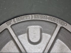 Cherne Gripper 10&Prime; Pipe Plug w/ Bypass 272965, T-Handle, Aluminum, 9.8&Prime; to 10.3&Prime;