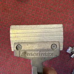 Amerimax Metal Seemer Bender 3-1/2 Jaws Aluminum Body 🇺🇸
