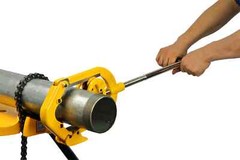 4 Inch Manual Pipe Cutter Steel Pipe Cold Cutting High Quality