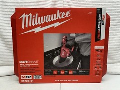Milwaukee M12 Drain Cleaning Air Gun Kit (2572B-21)