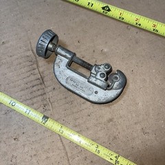 Vintage General Tools USA No. 120 PIPE CUTTER 1&rdquo; Max