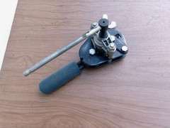 YELLOW JACKET 60278 DELUXE 45 DEGREE HAVAC FLARING TOOL USED
