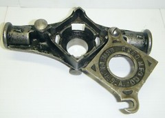 Vintage Reed Mfg. Co. Piping Square Threading Die Stock Holder