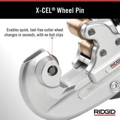 Ridgid 32920 Model 15 Tubing Cutter for Copper Brass Aluminum Steel 1 1 8 Inch