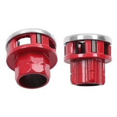 1-1/4&Prime; & 1&rdquo; NPT 12-R RH Die Head & Dies 4 Replacement Ratchet Pipe Threader