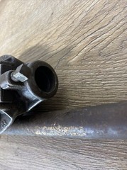Antique REED MFG CO. Model 2A PIPE THREADER DIE HEAD w/ 1/2&rdquo; Die Jaws & 1-Handle
