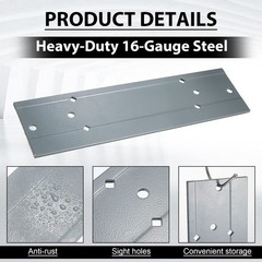 12 Inch Folding Tool Steel Metal Bending Tool Sheet Metal Bender for HVAC Ben&hellip;