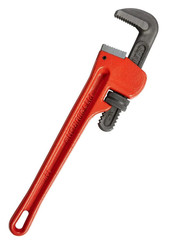 Pittsburgh 14&Prime; Steel Pipe Wrench -Straight Jaw 2&Prime; Capacity- Item #61349