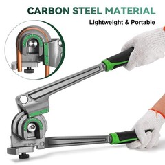 Antstone 1/4&rdquo; 3/8&rdquo; 1/2&rdquo; O.D. Tubing Bender 3 in 1 Tube Bender