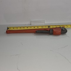 18 Inch End Pipe Wrench Orange Industrial Heavy Duty Made in China