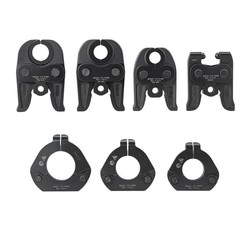 7PCS MegaPress Pressing Kit 1/2&Prime; to 2&Prime; for Standard Press Tools with Case