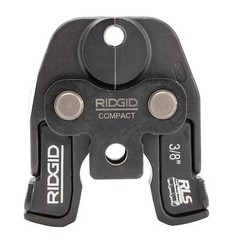 Ridgid 55118 Compact Cordless Press Tool Jaw, For 3/8 In Copper Pipe